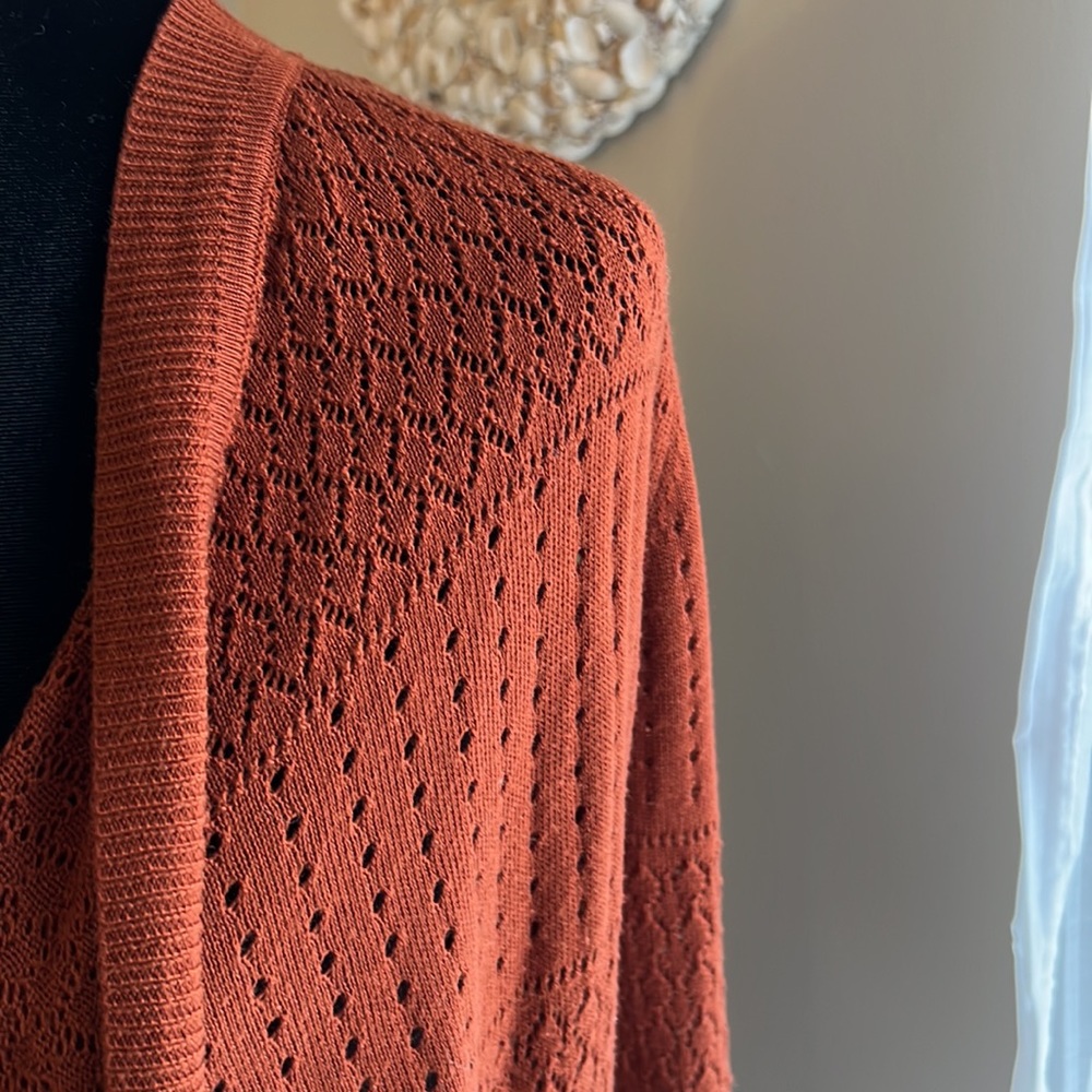 Pink Rose Rust Duster | Small - Picture 4 of 11